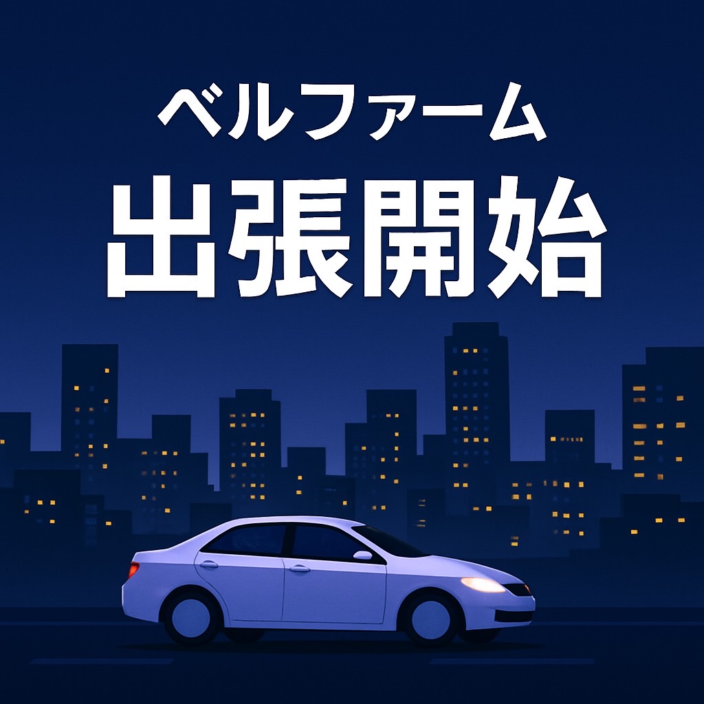 🚗💨✨ 出張サービス開始 ✨💨🚗